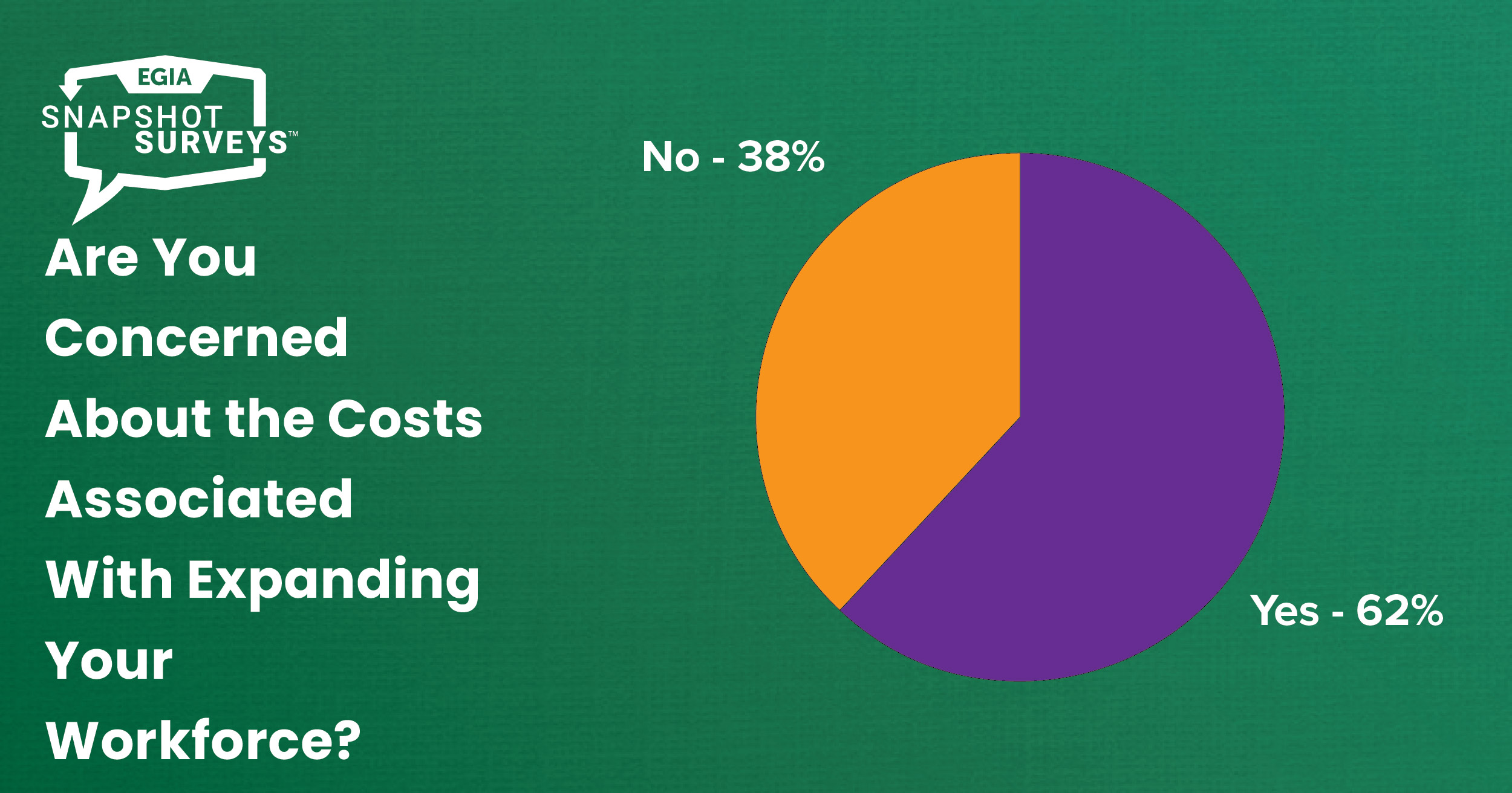 EGIA Snapshot Survey - Business Expansion